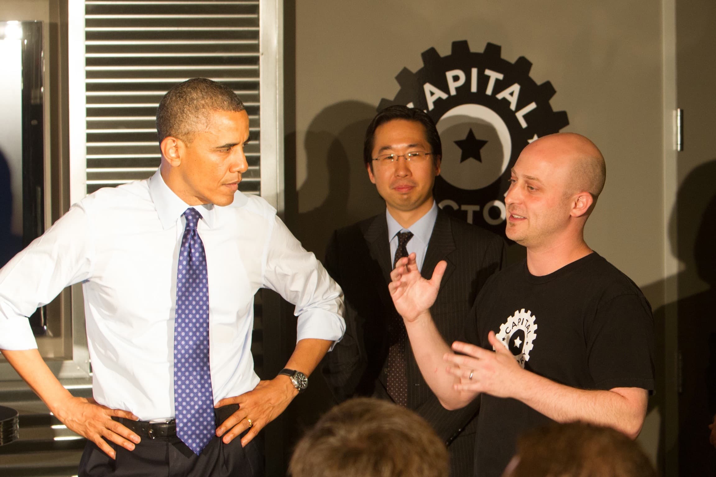 President Barack Obama at Capital Factory